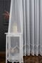 Wreath Bohre Embroidered Don't Want Iron Non-Wrinkle 1e 2 Layer Tulle