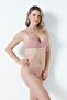 Bra Suit Small Honeycomb Full Cup Powder