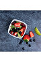 4.0" Melamineware Square Bowl- RF9861 - 5