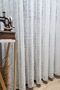 Farbateks Planting Tree Bark New Model Color Design 2-Layer Pleated Tulle Curtain - 2