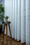 Twisted Line Twinkling Glitter Striped Shiny Sparkling Rope Tulle 1/3 Layer Pleated Tulle Curtain