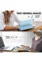 Samsung Galaxy Tab A9 Plus 11 Inch Case with Smart Sleep Mode Stand Transparent Cover Sm-X210 (Compatible) - 4