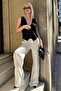 Black Women's Vest Mg2334 - 6