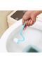 Mini Toilet Bowl Brush V-Shaped Toilet Fine Bottoming Cleaning Brush - 5