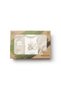 Baby 3-Piece Short Sleeve Bodysuit, 100% Organic Cotton, Baby and Newborn Series -Csy8121