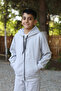 Zippered Boys' Bottoms and Tops Tracksuit Set - 6
