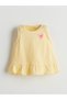 Lcw Baby Heart Printed Baby Girl Blouse and Shorts 2-Pack - 2