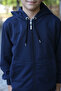 Zippered Boys' Bottoms and Tops Tracksuit Set - 6