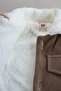 X Silk Atlas Baby Boy Girl Brown Jacket - 2