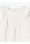 Lcw Baby Baby Girl Basic Combed Cotton Romper - 4