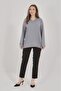 Women's V-Neck Lycra Daily Seasonal Mother Combed Cotton Blouse - 2