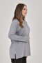 Women's V-Neck Lycra Daily Seasonal Mother Combed Cotton Blouse