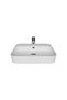 Lp046 Loop Counter Top Square Bowl Sink 45 cm