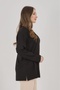 Women's V-Neck Lycra Daily Seasonal Mother Combed Cotton Blouse - 2