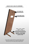 12 قطعة إطار 15x21 - إطار أسود - إطار MDF A5 - مجموعة إطارات الصور - 7