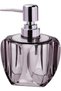 Small Soap Dispenser with Pump, Clear Liquid Soap Dispenser for Kitchen and Bathroom
