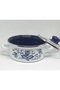 16 cm 1.5 Liter Poppy Enamel Pot - 2