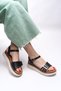 Fhalaurel Women's Sandals 0012603 Black - 2