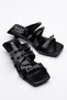 Madam Kitten Heeled Sandals Women's Shoes - 7