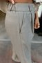 Women's Linen Waist Elastic Mink Color Palazzo Pants 51016 - 4