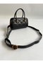 Bali Model Hand and Women's Shoulder Bag Black