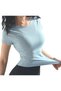 Women's Stretchy Slim Fit, Yoga, Gym, Running, Sports, Workout T-Shirt