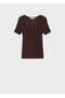 Linen Blend Knitwear Sweater - 3