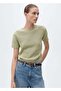 Cotton Knitwear Short Sleeve Sweater