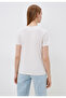 NEW COLLECTION TH CHEST EMBROIDERED LOGO WOMEN'S T-SHIRT - 6