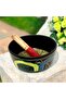 Meditation Bell with 7 Chakra Patterns Handmade Tibetan Healthy Healing Bowl for Yoga, Mindfulness, Sound Therapy - 4