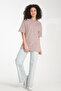 Women's Crew Neck Oversize Tshirt - 2