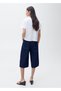 Embroidered perforated T-shirt - 4