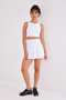 Echo Women's Tights Tennis Skirt White - 4