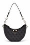 Orlina logo top zip shoulder bag