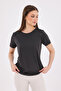Vector Women's Sports T-Shirt Anthracite - 5