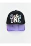 Lcw Accessories Letter Printed Girls' Cap Hat (S5)