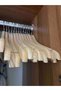 Wooden Hanger Clothes and Clothes Hanger 24 Pieces Domestic Production - 8