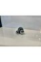 Mozart Metal Button Handle Chrome Tv Unit Cabinet Door Modern Drawer Furniture Bedside Table with Single Hole - 6
