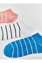 Lcw Eco Striped Women's Booties Socks 3-Pack (S5) - 2