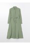 Lcwaikiki Classic Regular Fit Women's Shirt Dress (S5)