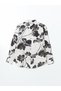 Lcwaikiki Women's Classic Loose Fit Print Shirt