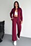 Soft-Textured Modal Fabric Tracksuit Set - 2
