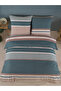 Ranforce Enrico Double Duvet Cover Set 100% Cotton |   Without Sheets - 5