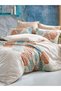 Ranforce Elba 100% Cotton Double Duvet Cover Set |   Bohemian Duvet Cover Set