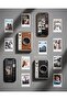 كاميرا فوجي فيلم INSTAX MINI EVO باللون البني - 6