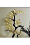 Battery-powered Crescent and Star Decoration, Diameter 50cm - 2