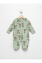 100% Cotton Unisex 3-Piece Baby Rompers - 2