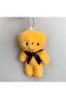 Yumoş Plush Teddy Bear Keychain Cute Cute Mini Bag Accessory Surprise Bear Stylish Elegant Gift - 3