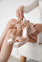 Paris 304 High Heel Stone Shoes - 7
