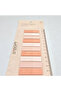 Transparent Colored Post-It Note Paper - 200 Sheets Bookmark Sticker - 4